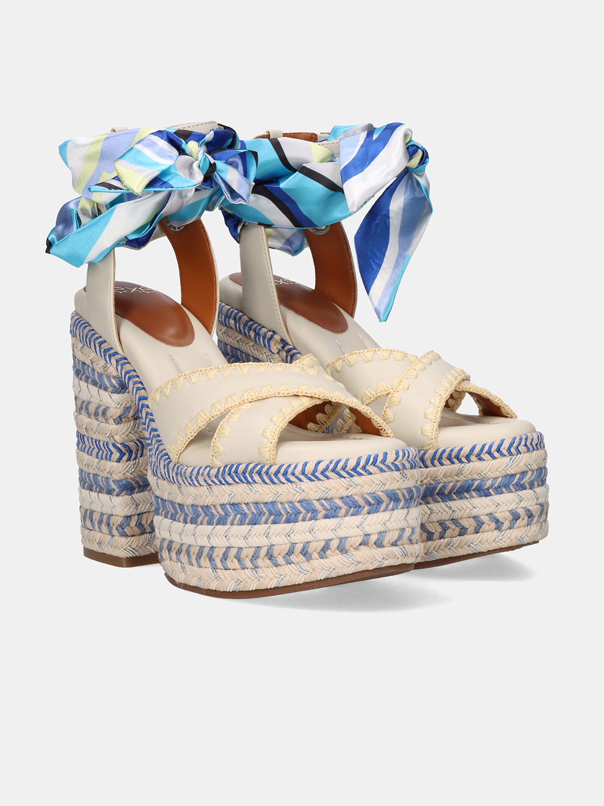SIENA-448 ROPE ICE BLUE