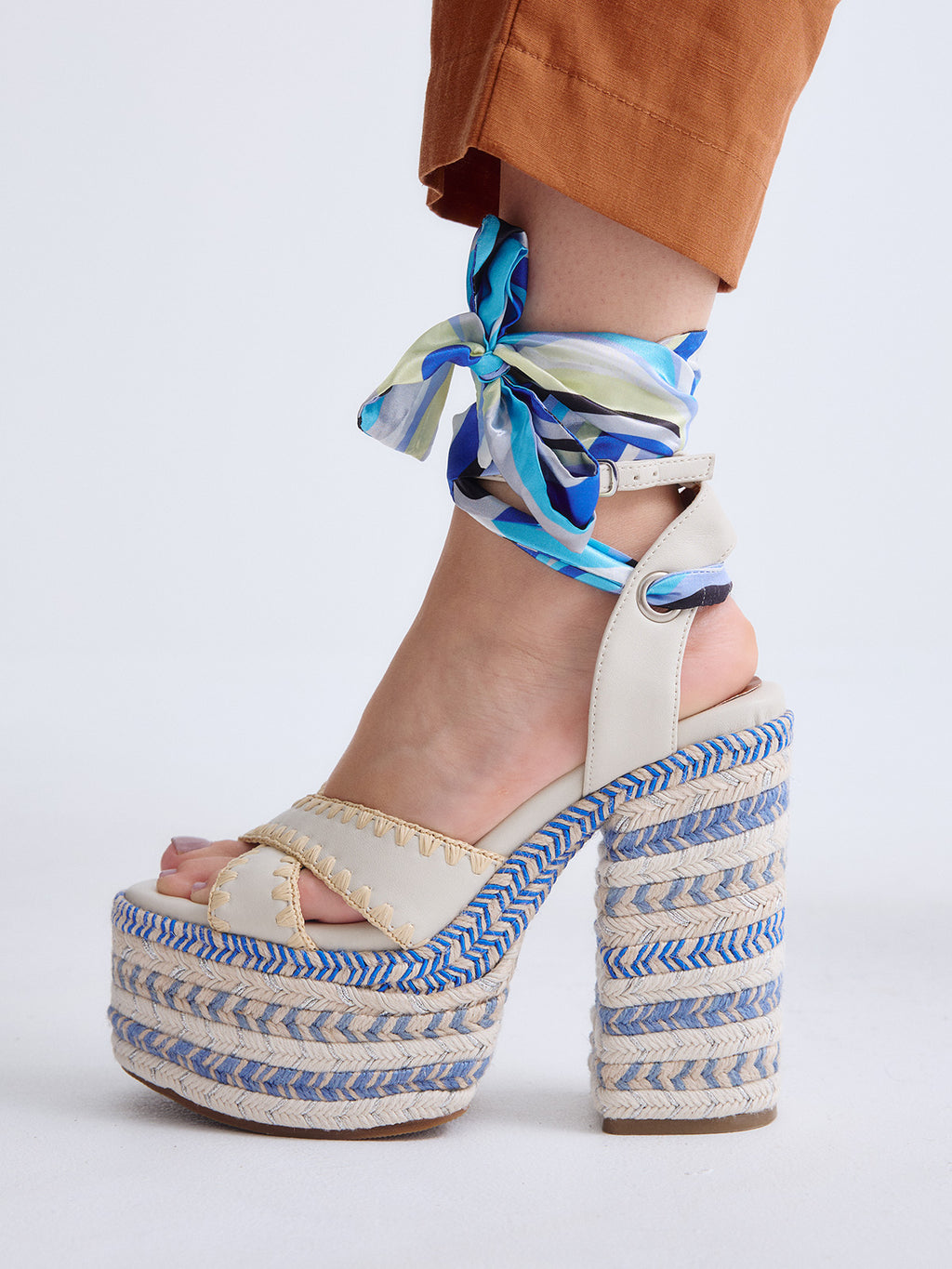 SIENA-448 ROPE ICE BLUE