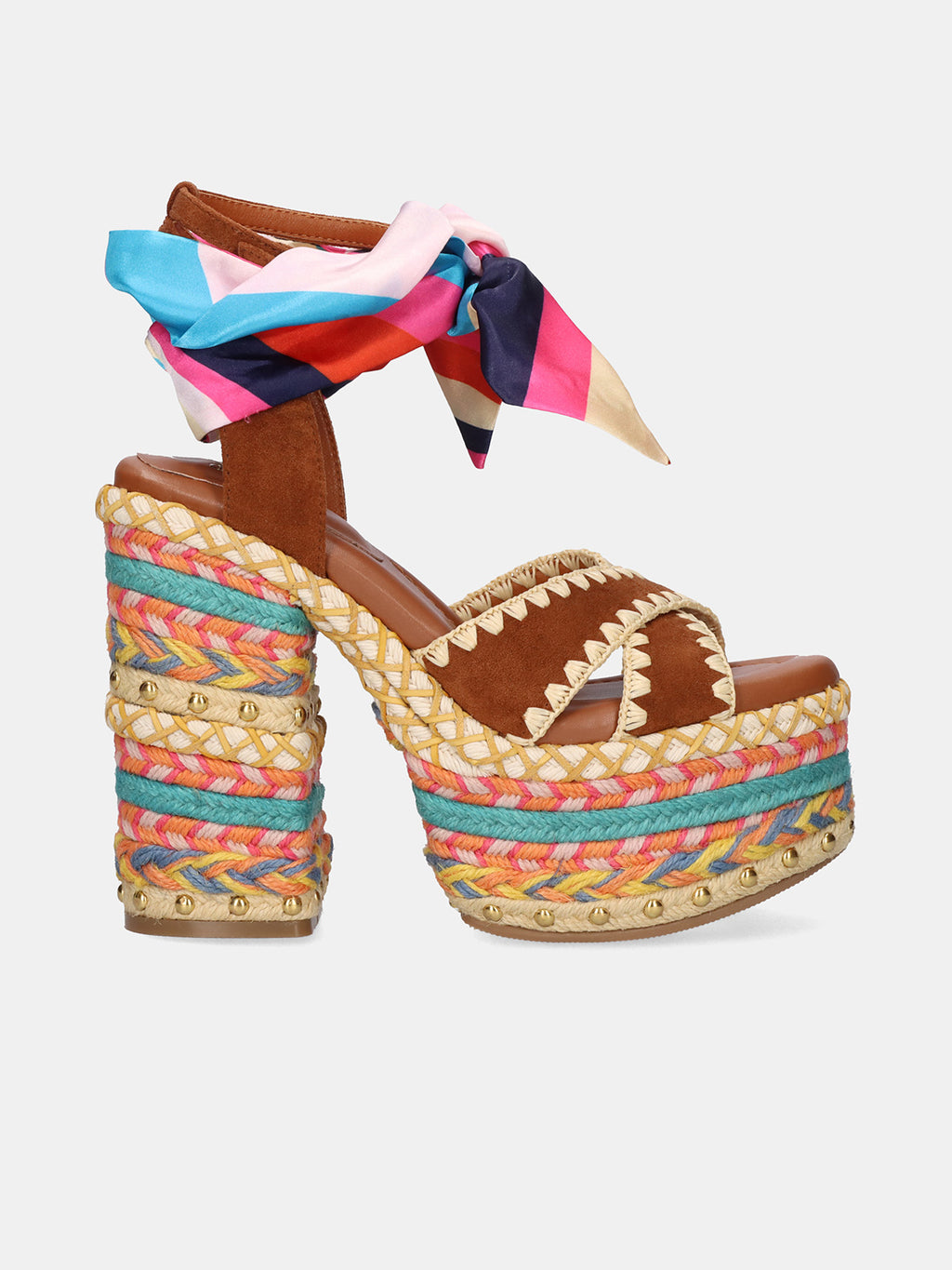 SIENA-448 ROPE TAN MULTI