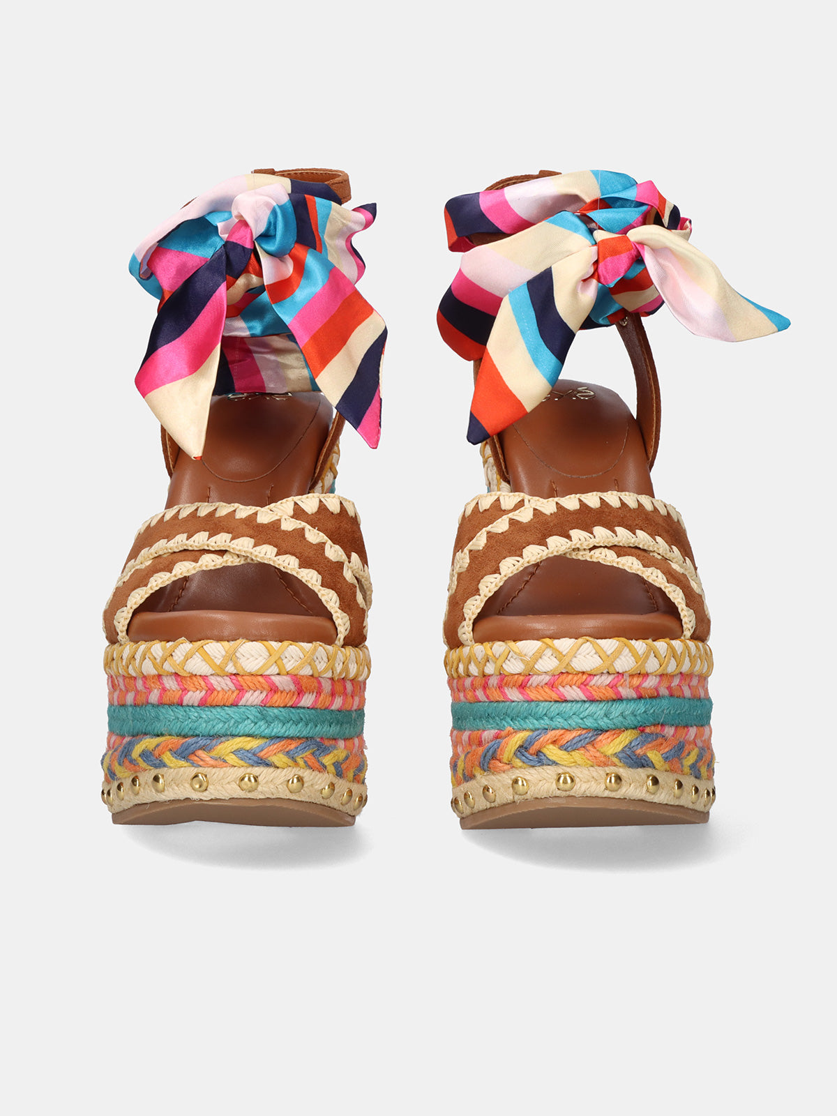 SIENA-448 ROPE TAN MULTI