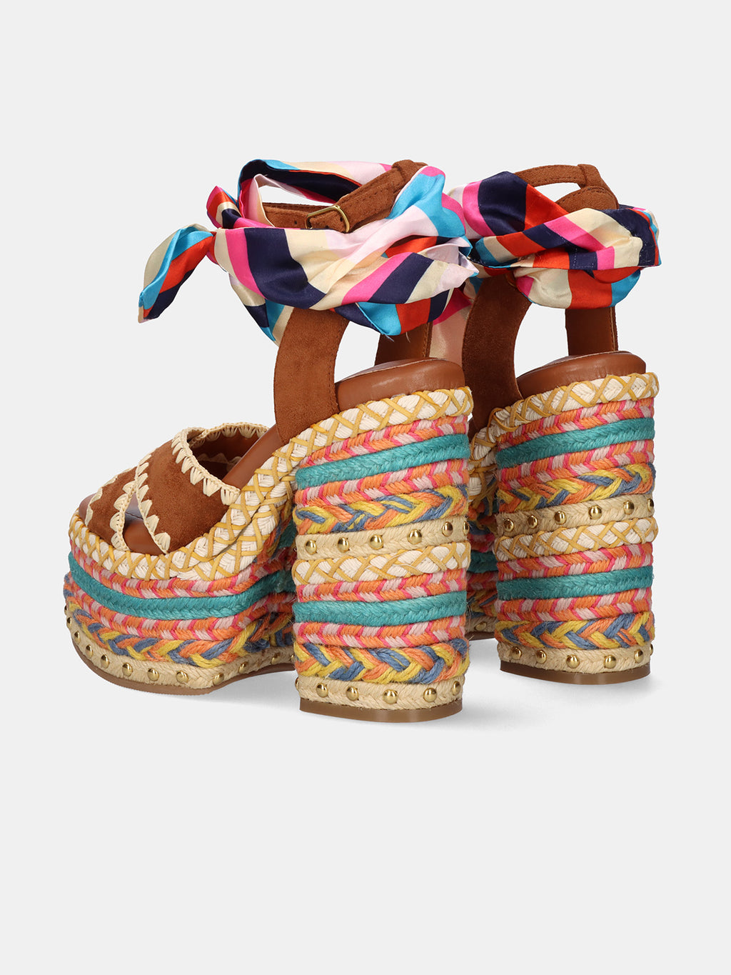 SIENA-448 ROPE TAN MULTI