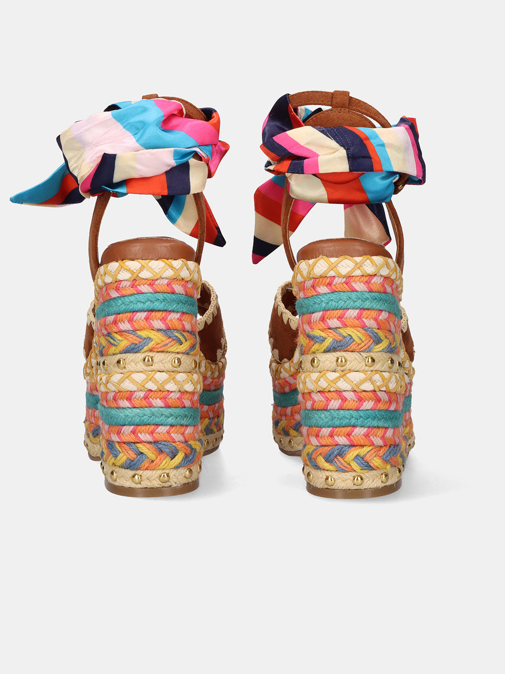 SIENA-448 ROPE TAN MULTI