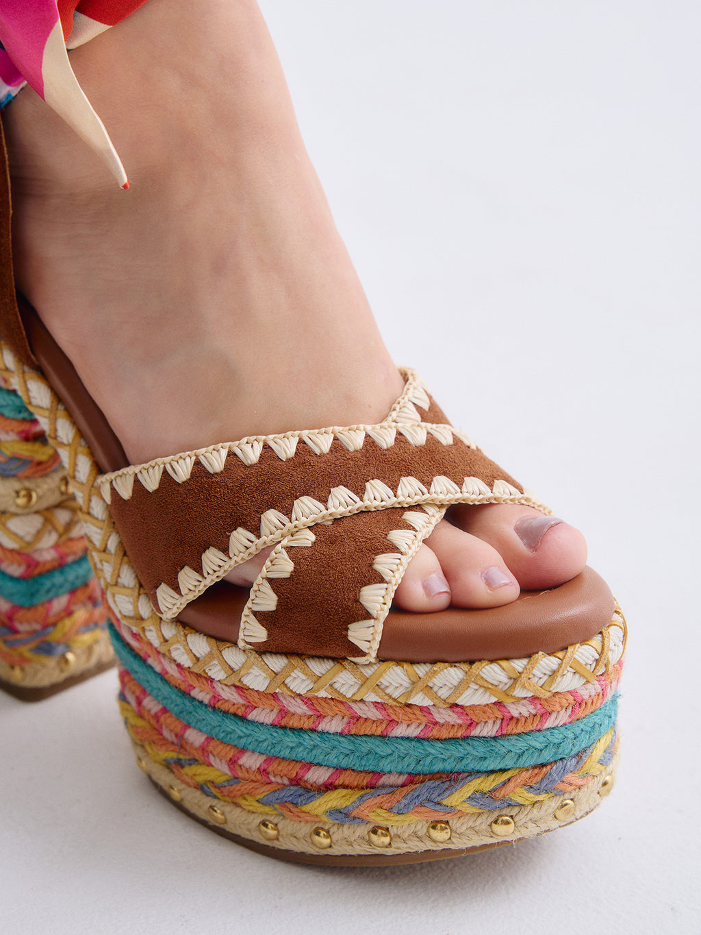 SIENA-448 ROPE TAN MULTI