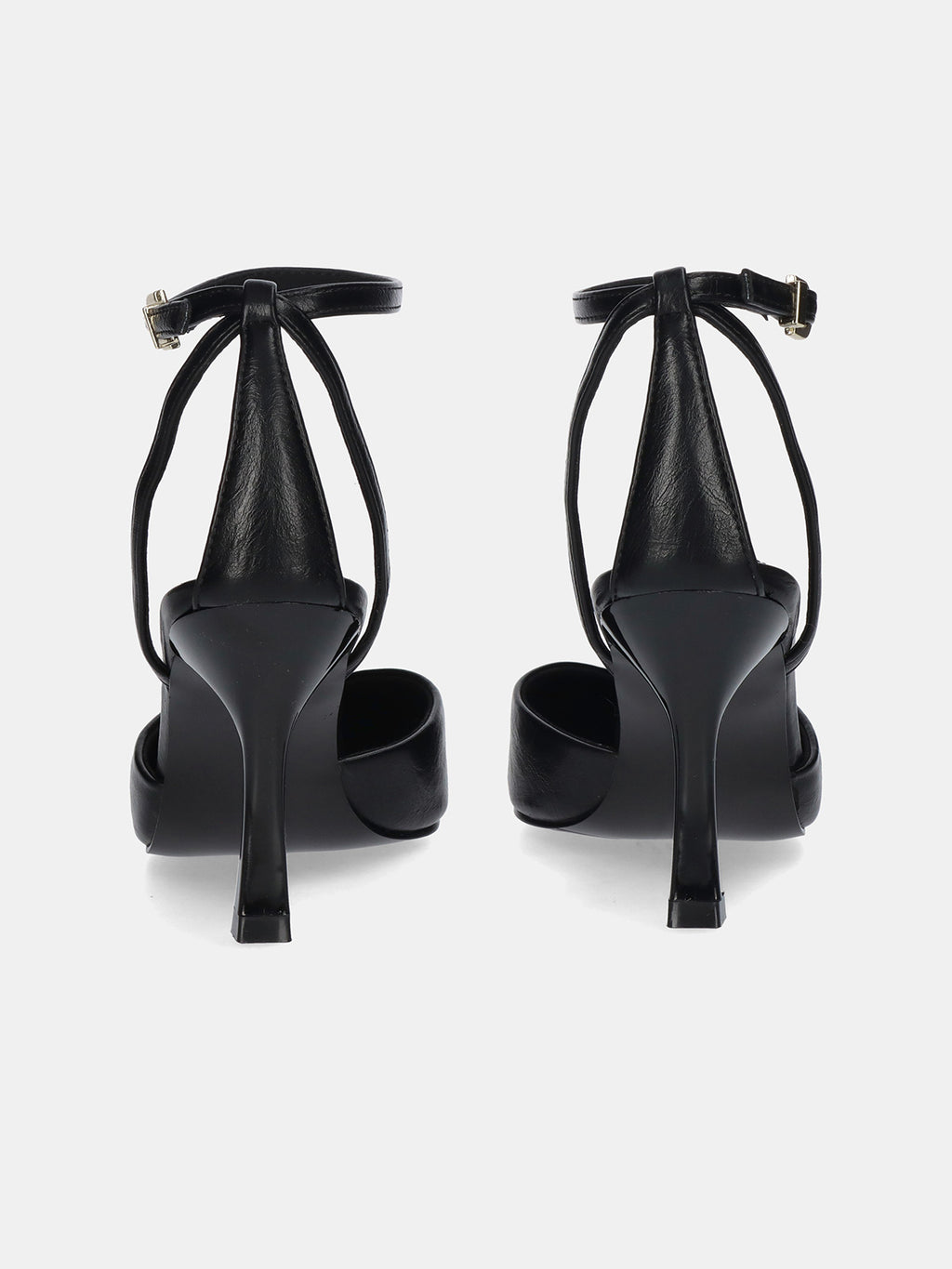 SILVANA-201 PU BLACK