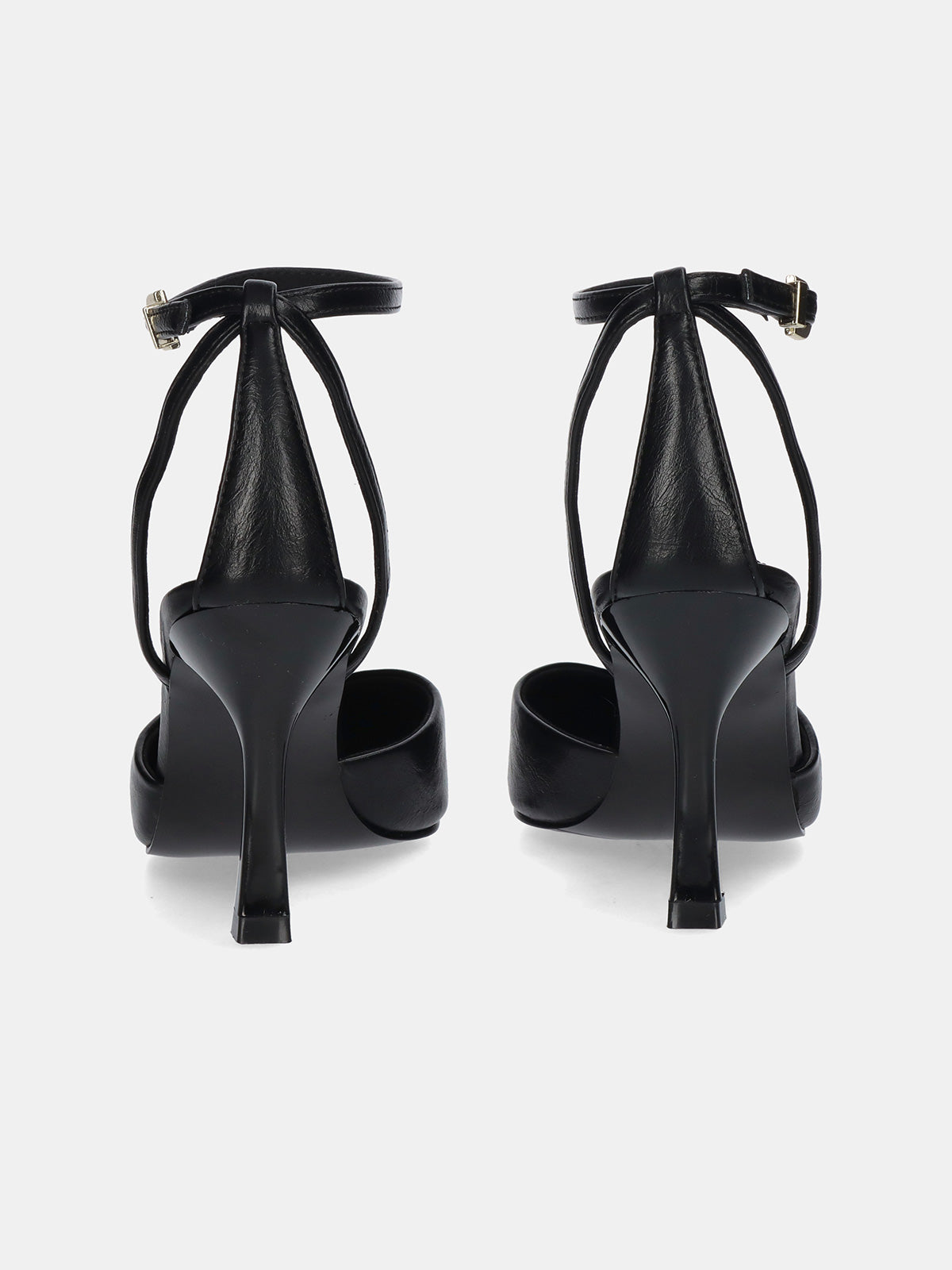 SILVANA-201 PU BLACK