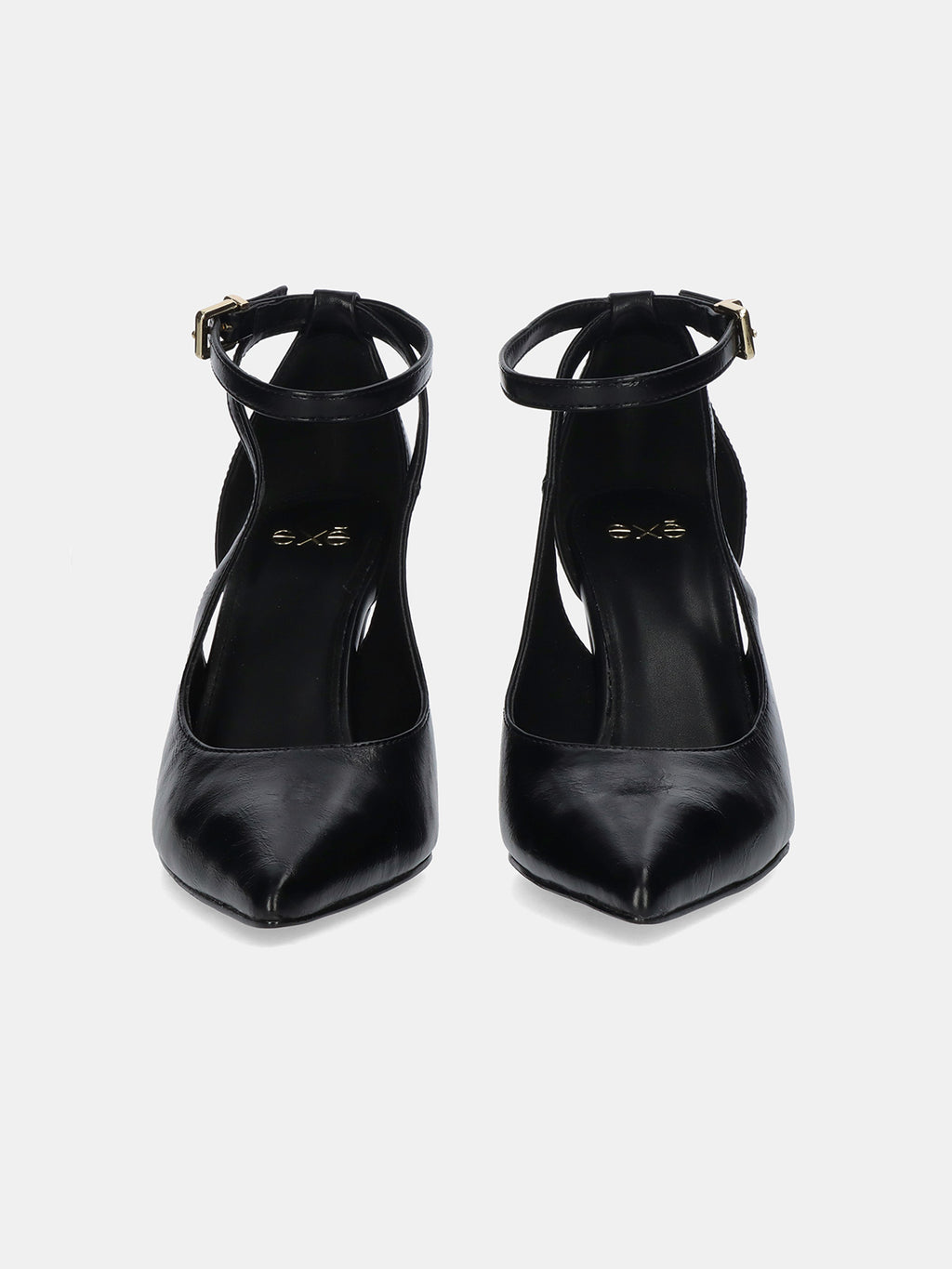 SILVANA-222 PU BLACK