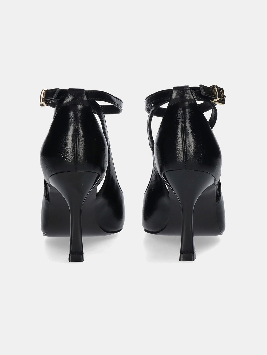 SILVANA-222 PU BLACK