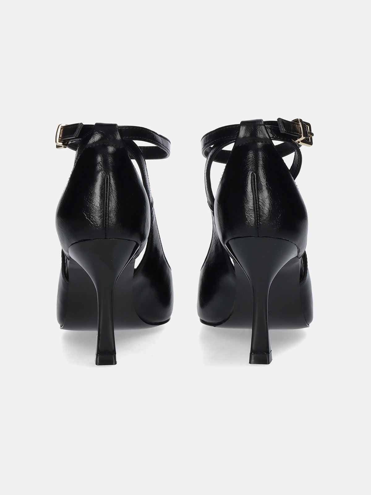 SILVANA-222 PU BLACK
