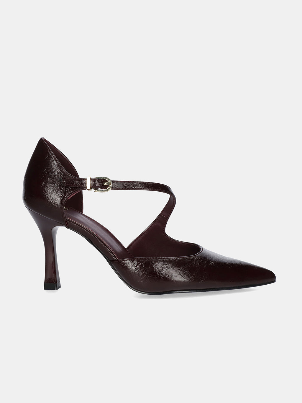 SILVANA-838 PU BORDEAUX