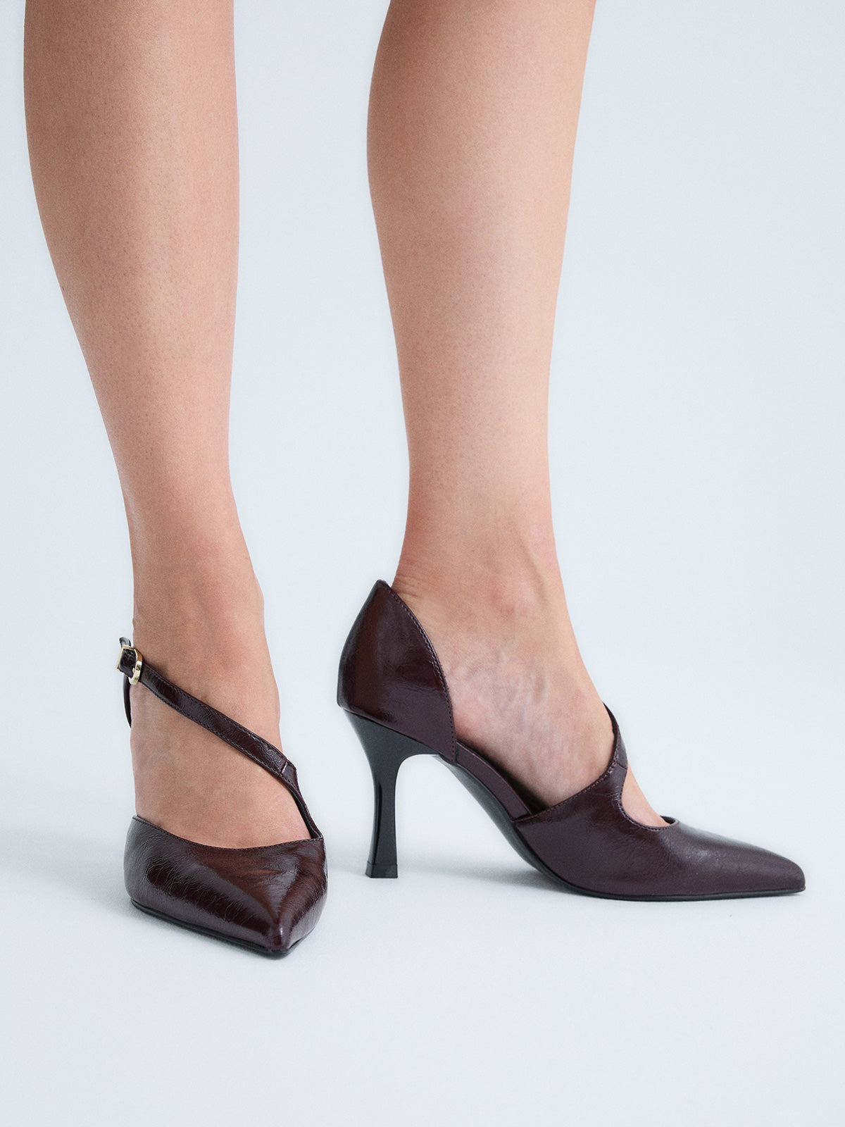 SILVANA-838 PU BORDEAUX