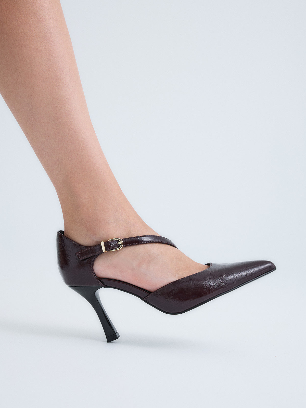 SILVANA-838 PU BORDEAUX