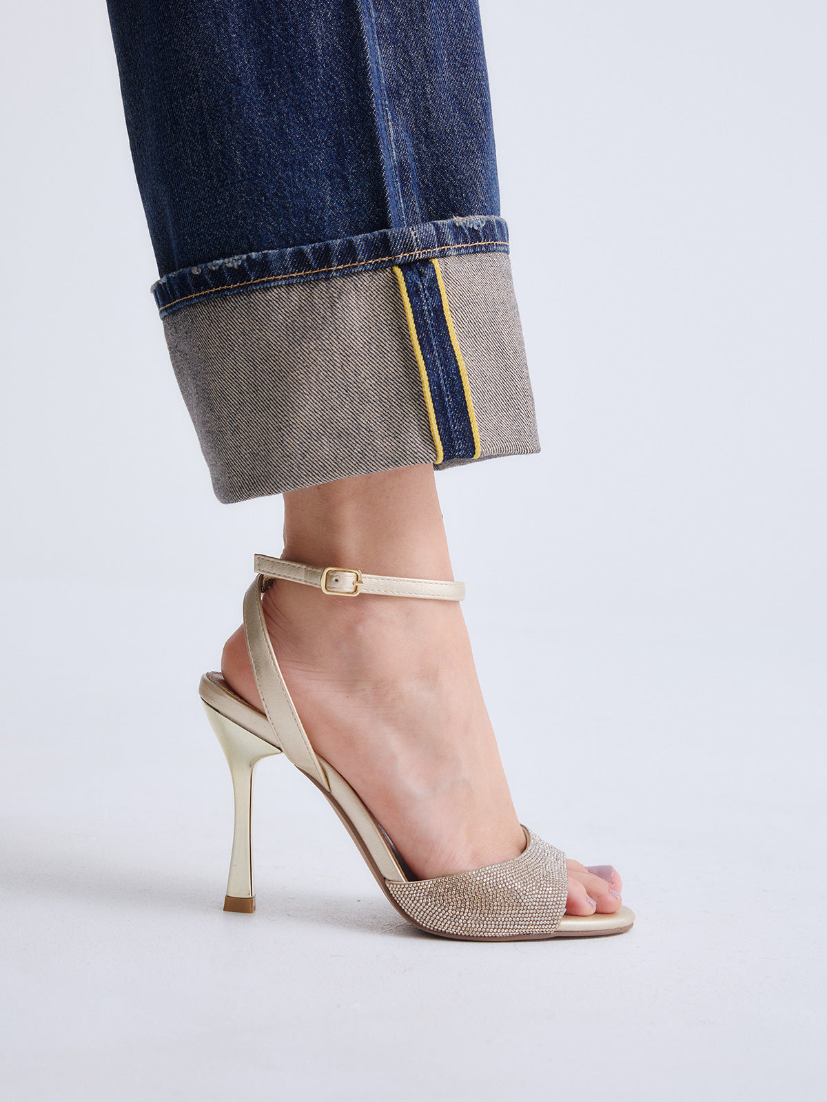 SILVER-636 STRASS GOLD