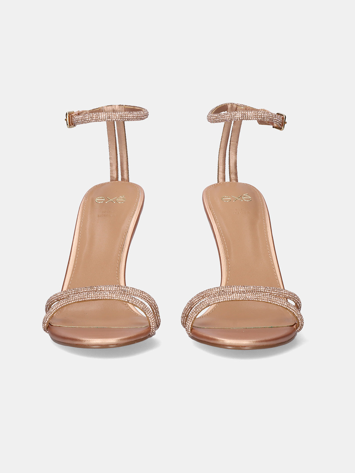 SILVER-639 STRASS PINK GOLD