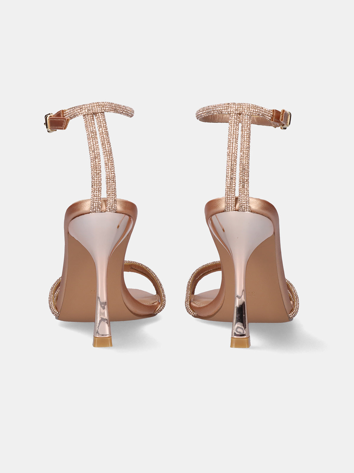 SILVER-639 STRASS PINK GOLD