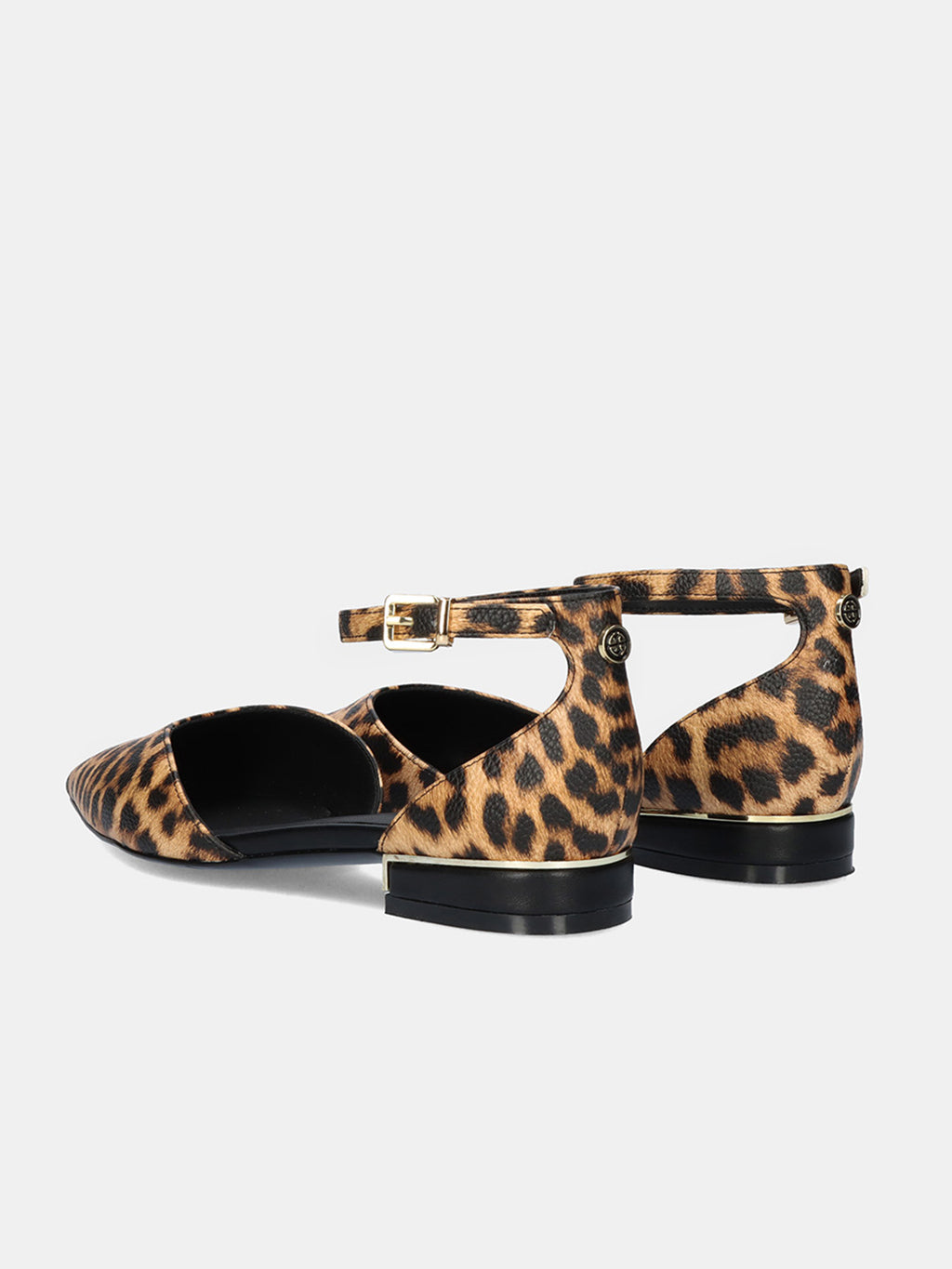 SONIA-833 LEOPARD BLACK