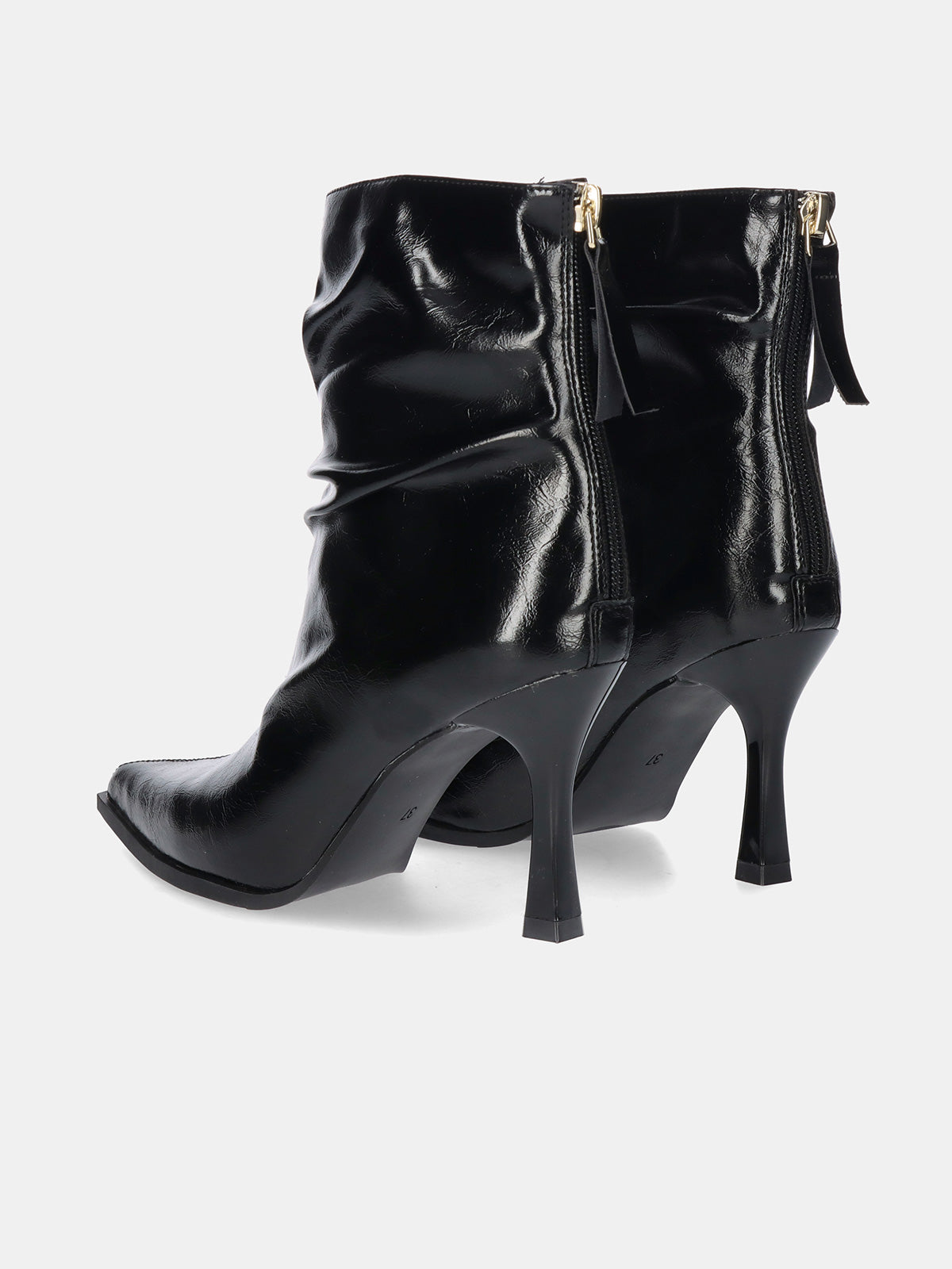 STEFANIA-744 PU BLACK