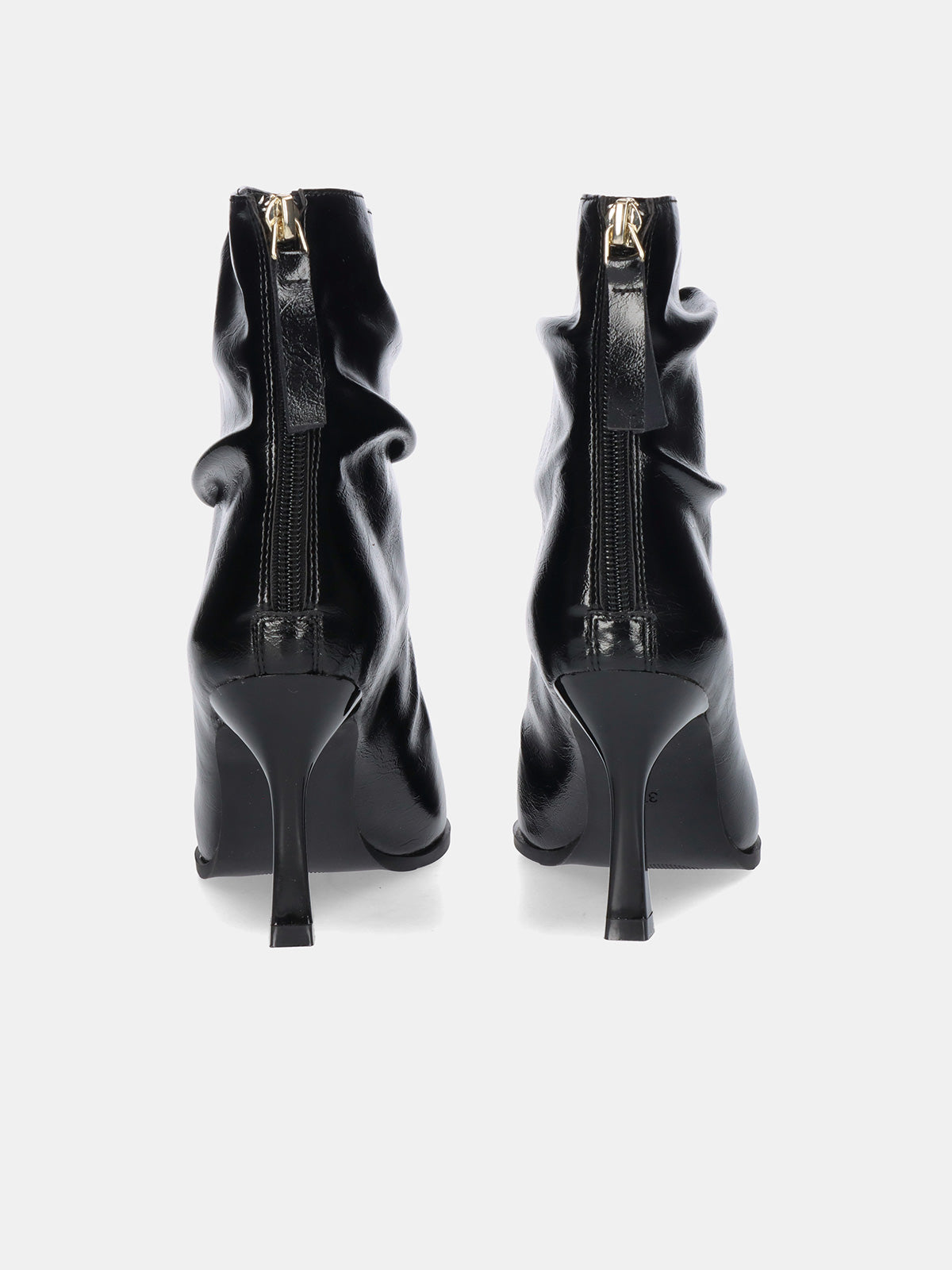 STEFANIA-744 PU BLACK