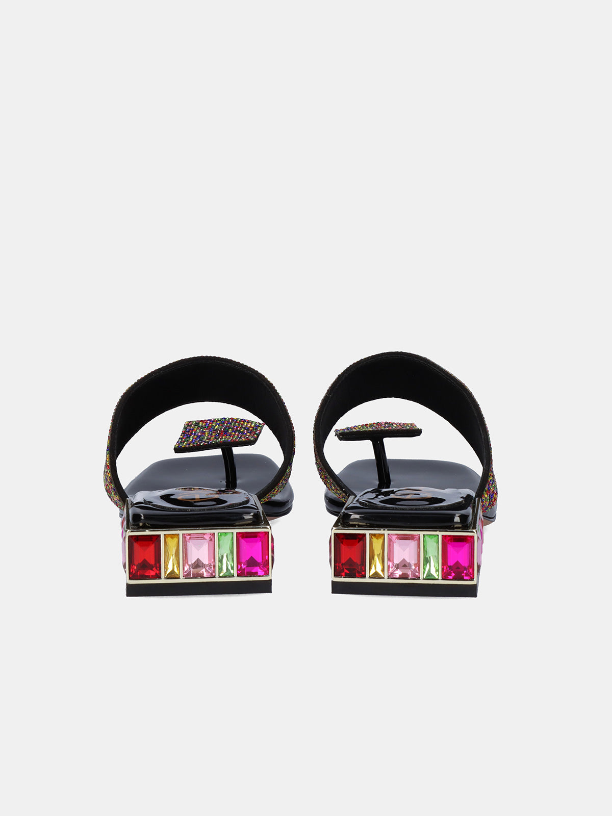 SUMMER-272 PATENT BLACK