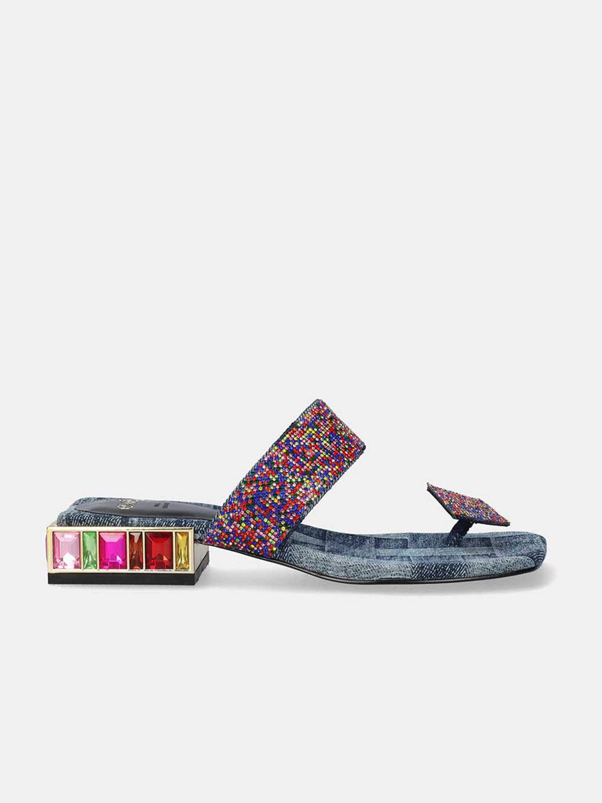 SUMMER-272 STRASS DENIM