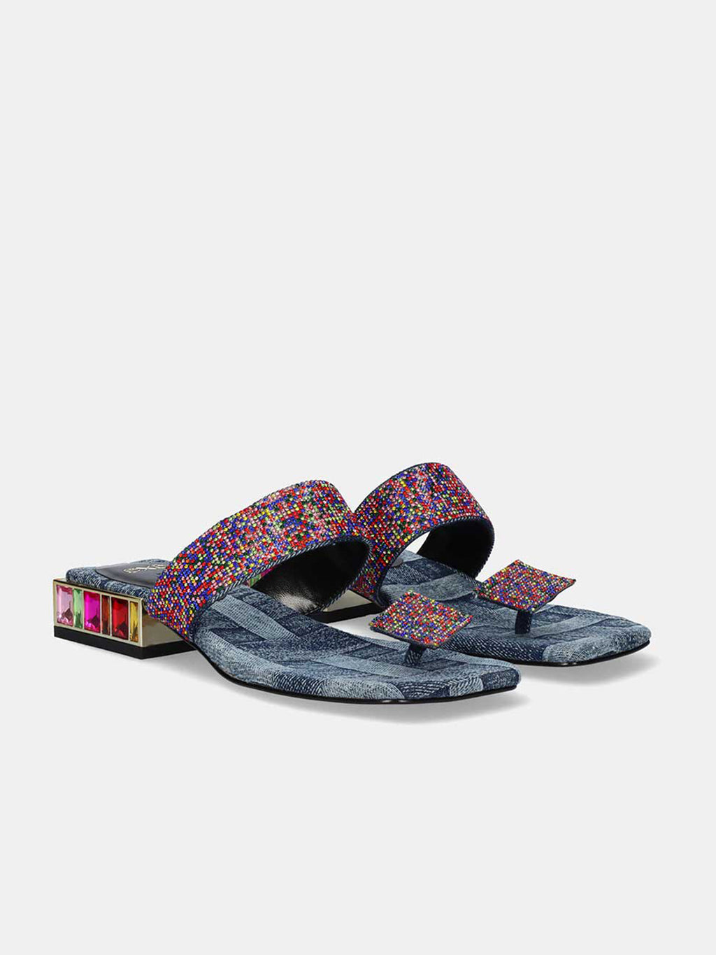 SUMMER-272 STRASS DENIM