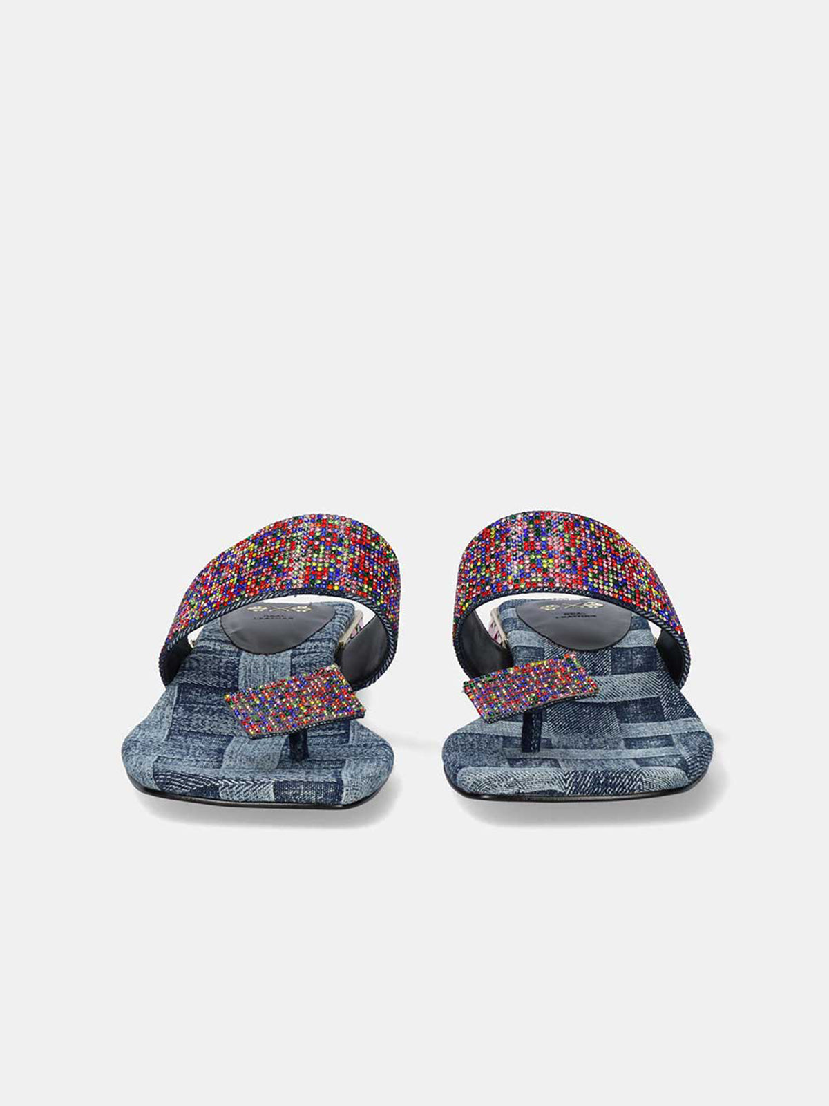 SUMMER-272 STRASS DENIM