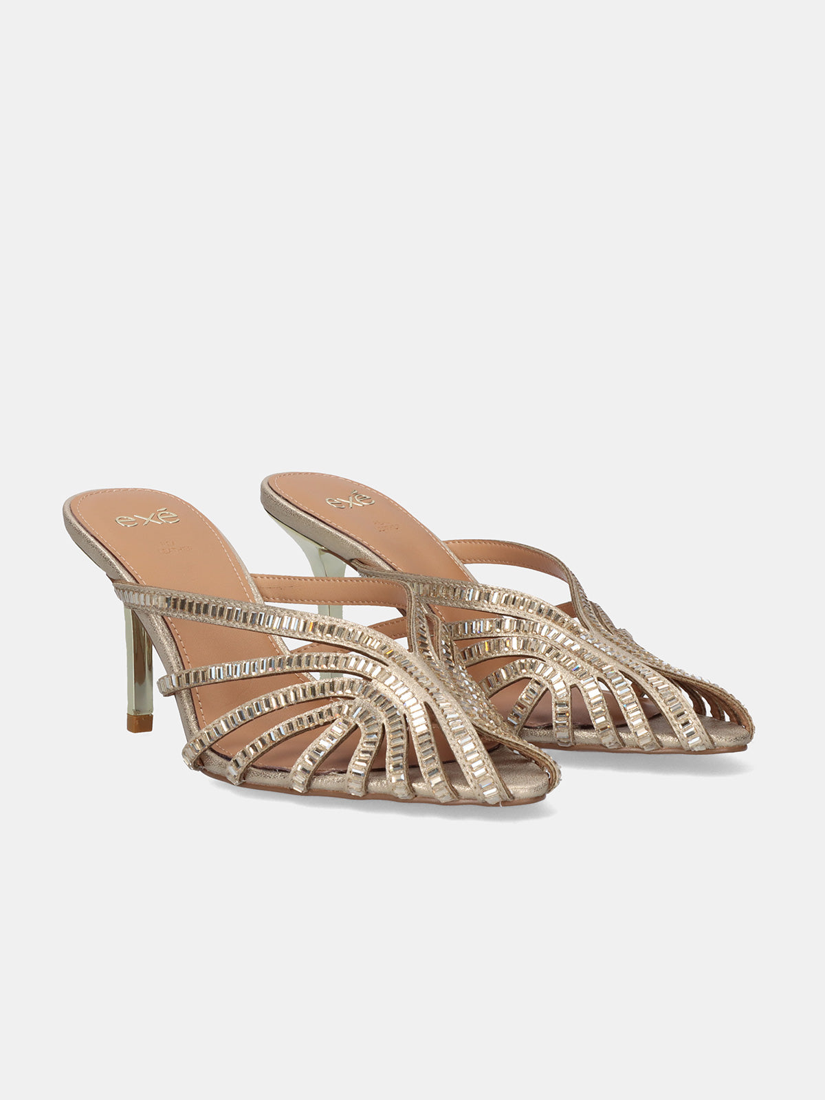 SUSANA-566 STRASS GOLD