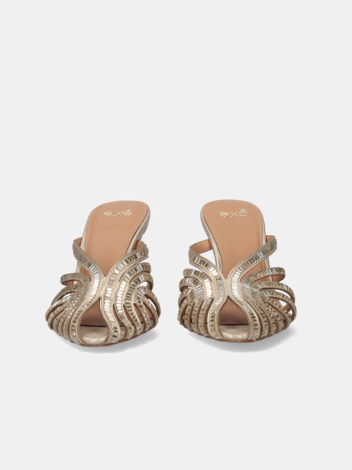 SUSANA-566 STRASS GOLD