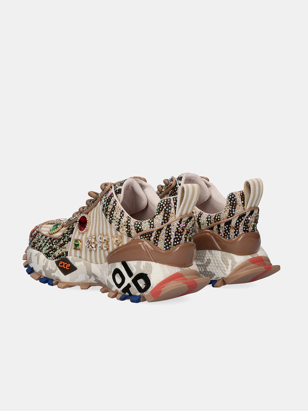 SY24-6 LEATHER CAMEL BLACK