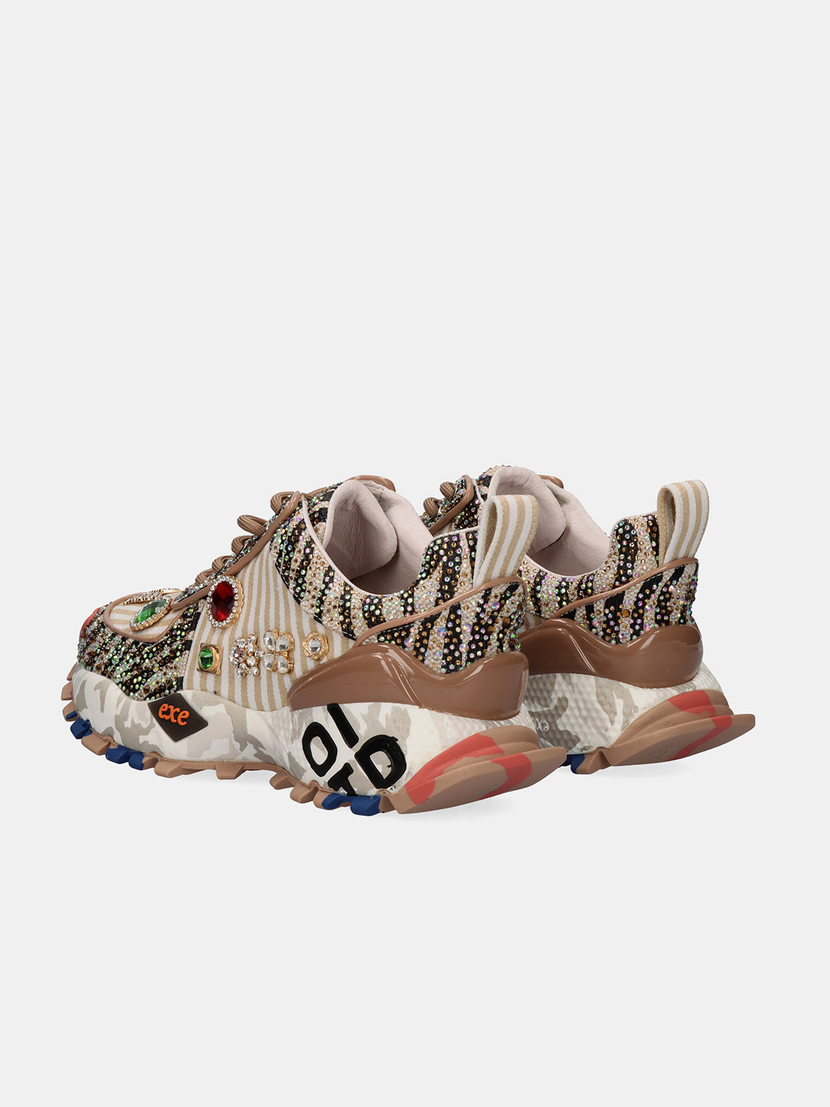 SY24-6 LEATHER CAMEL BLACK