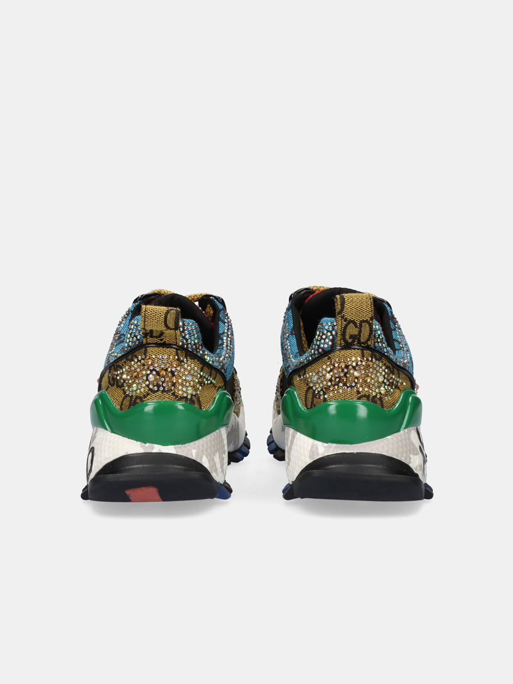 SY24-6 LEATHER GREEN BLK