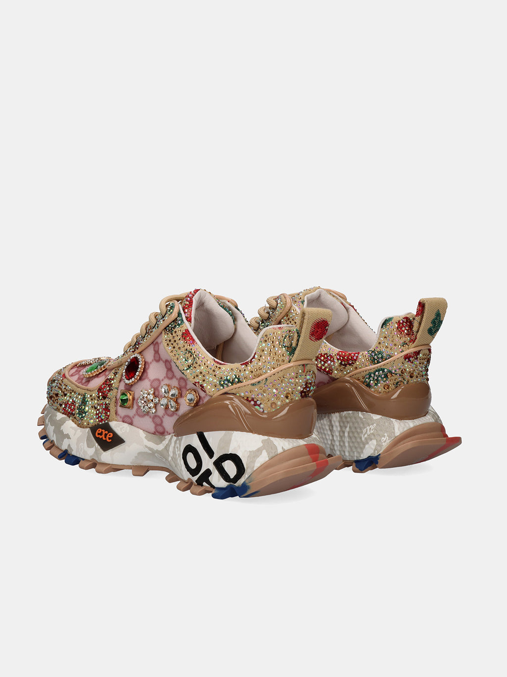 SY24-6 LEATHER PINK TAUPE