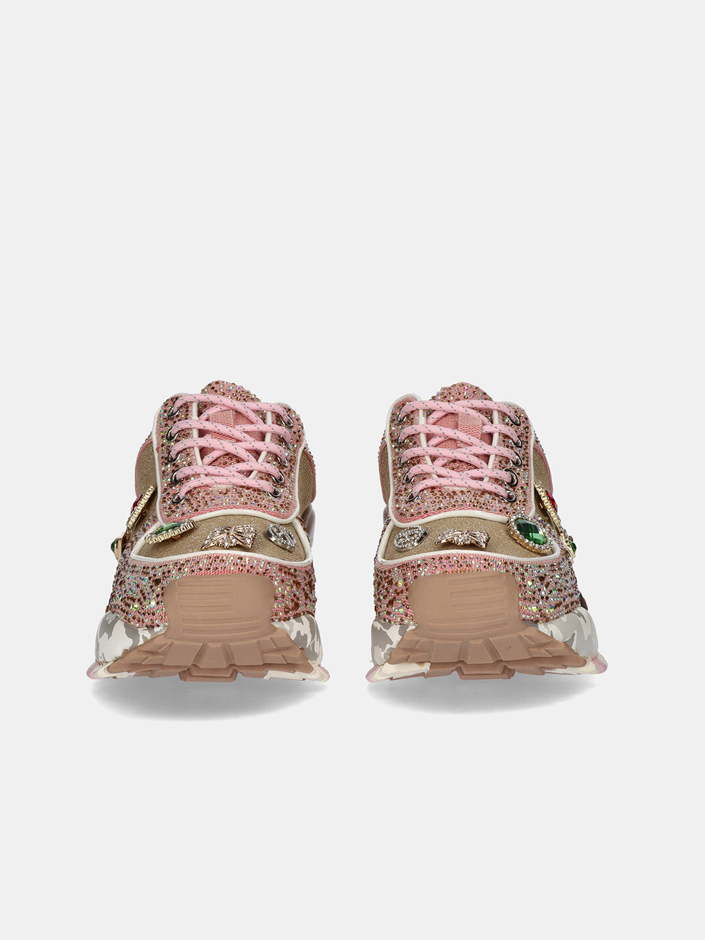 SY24-6 LEATHER TAUPE PINK