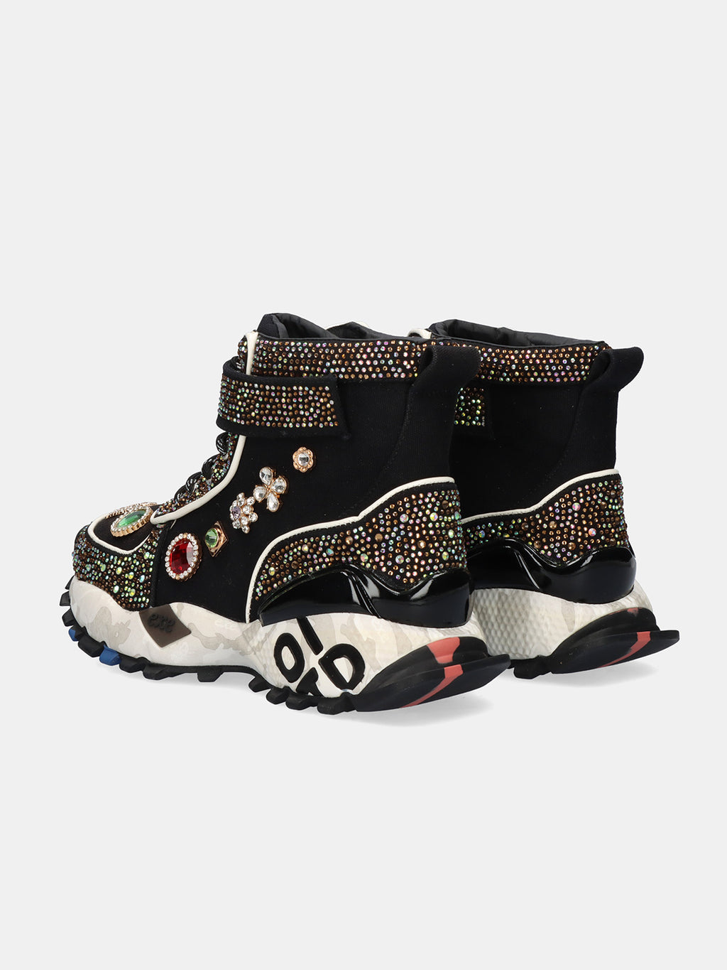 SY24-7 LEATHER GREEN BLK