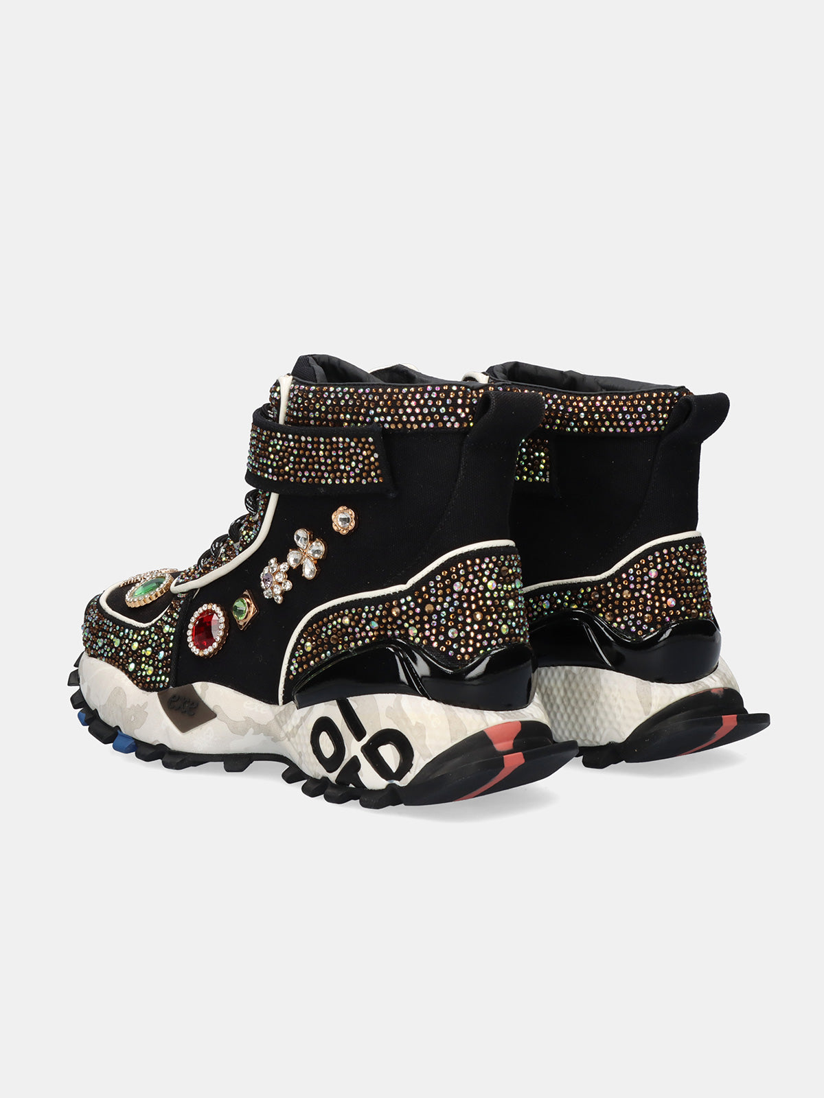 SY24-7 LEATHER GREEN BLK