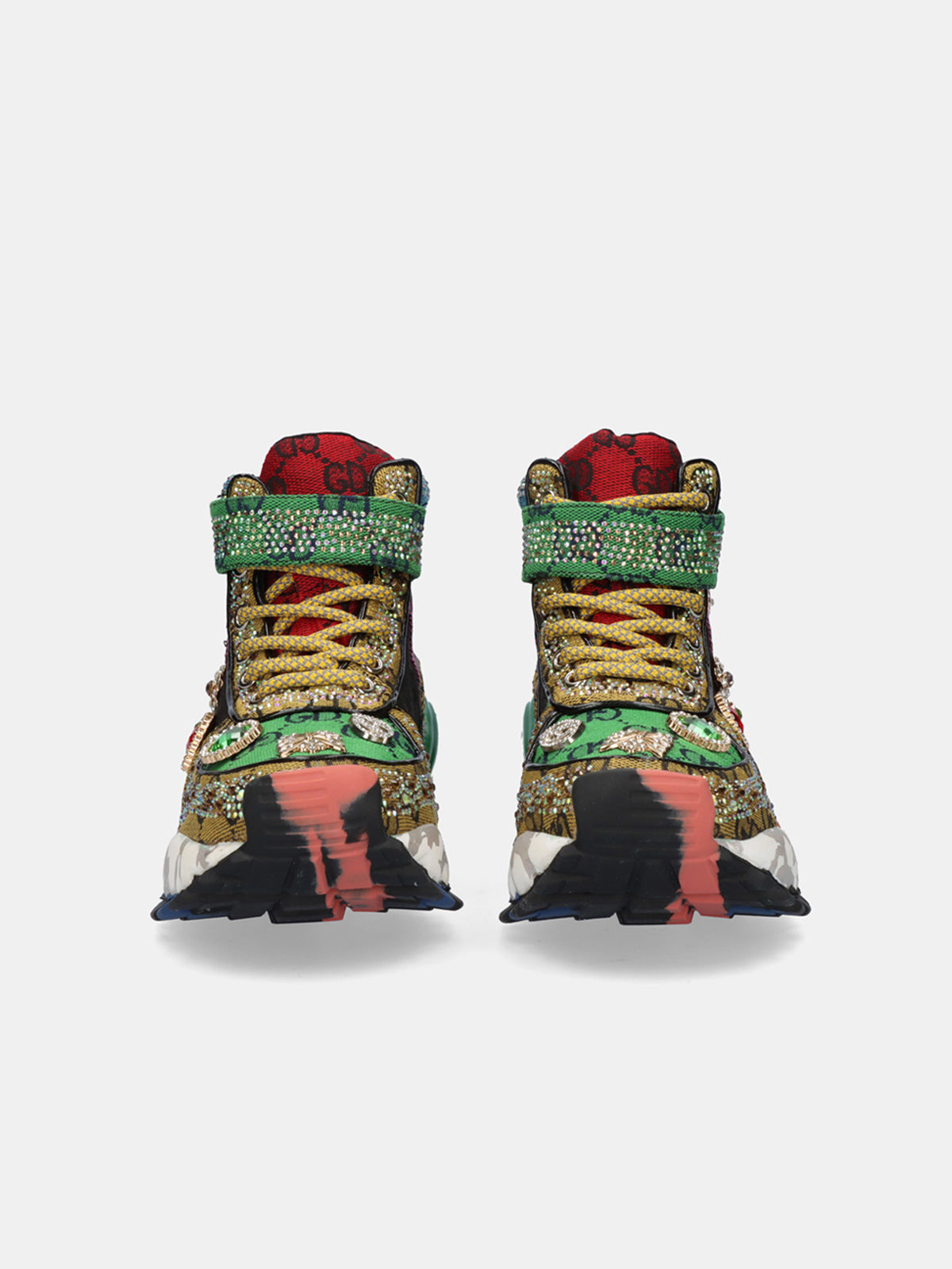 SY24-7 LEATHER GREEN BLK