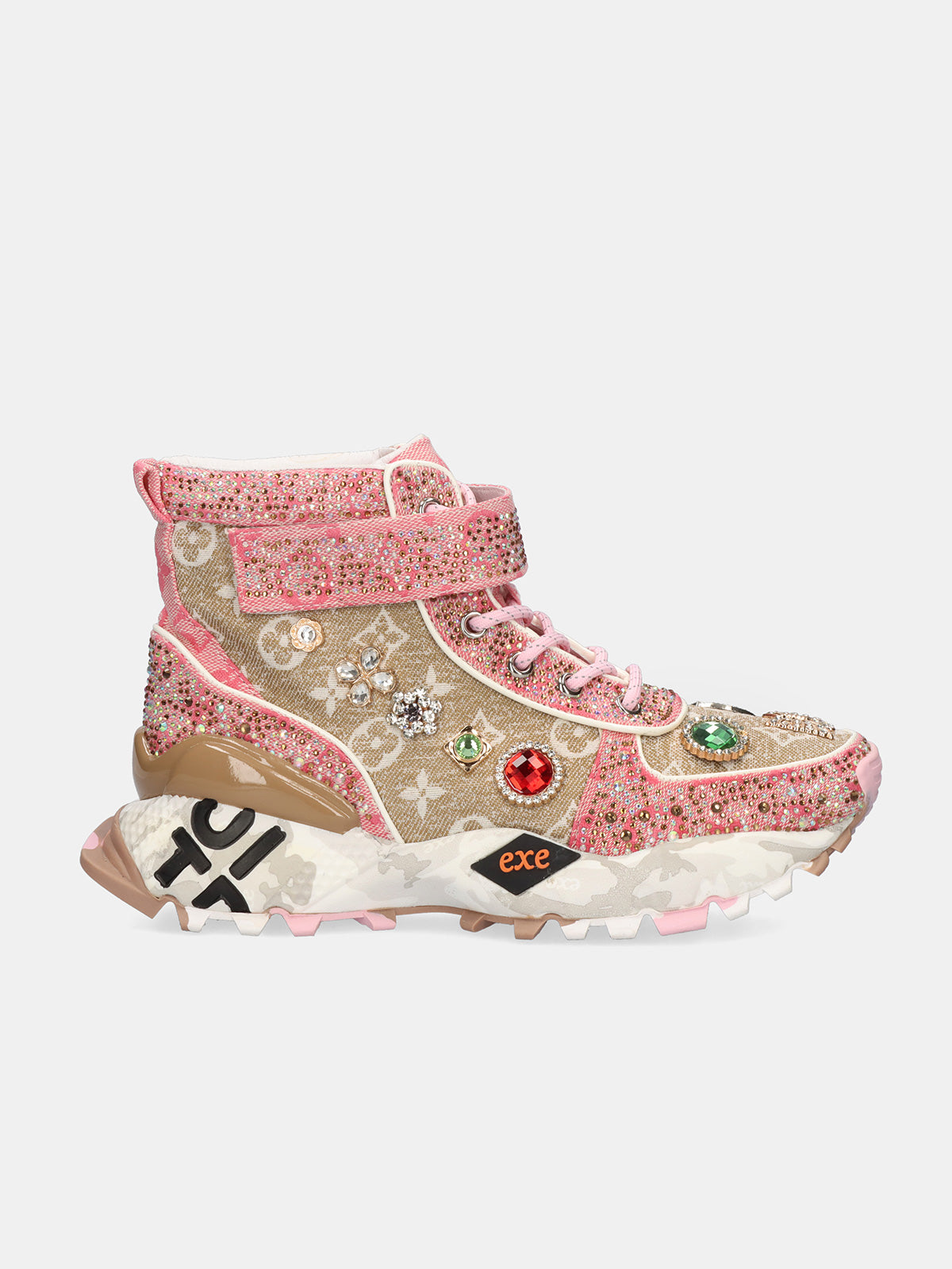 SY24-7 LEATHER TAUPE PINK