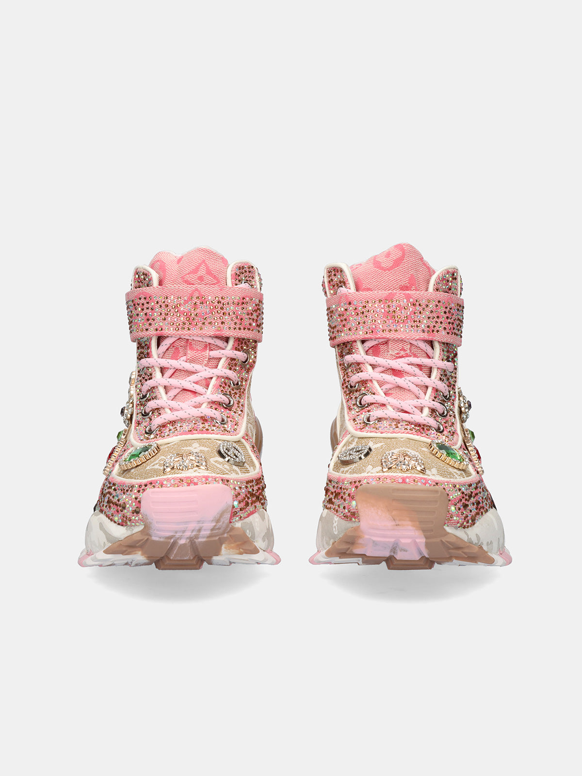 SY24-7 LEATHER TAUPE PINK