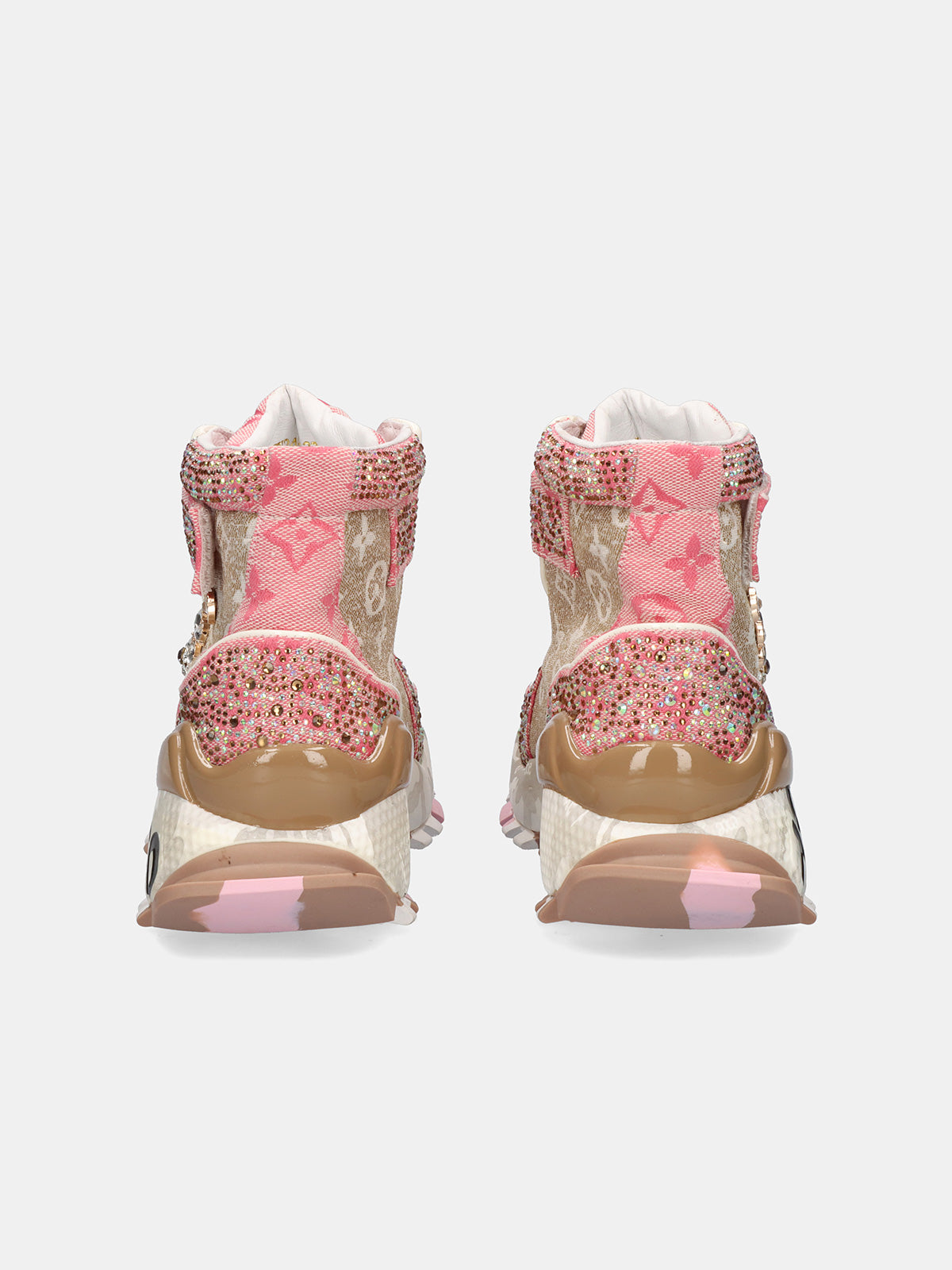 SY24-7 LEATHER TAUPE PINK