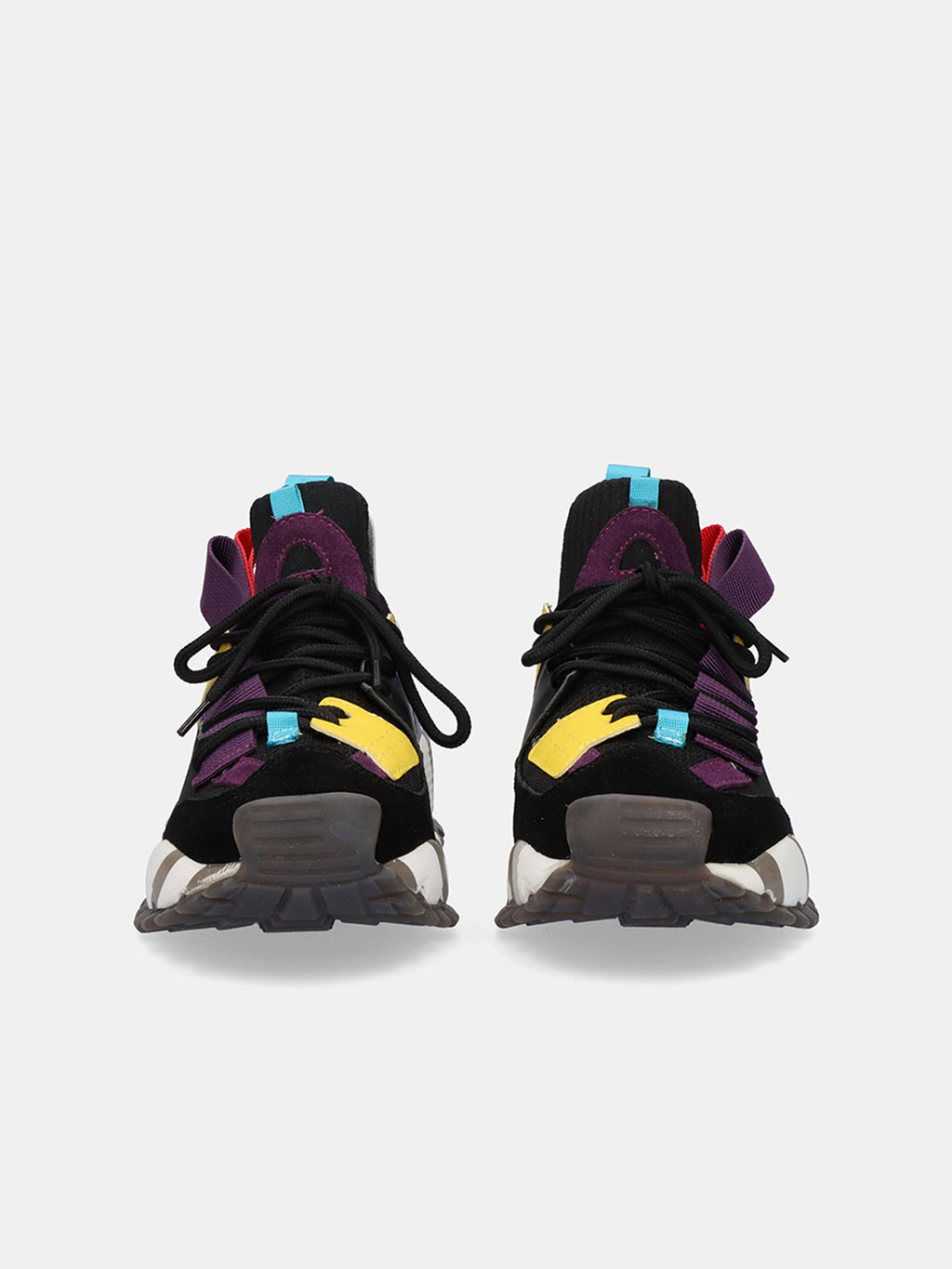 SY675-2 LEATHER BLACK