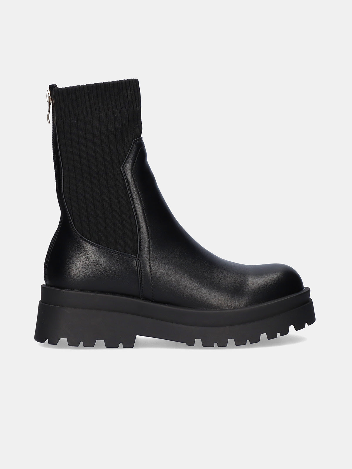 T3653-M2587 PU BLACK