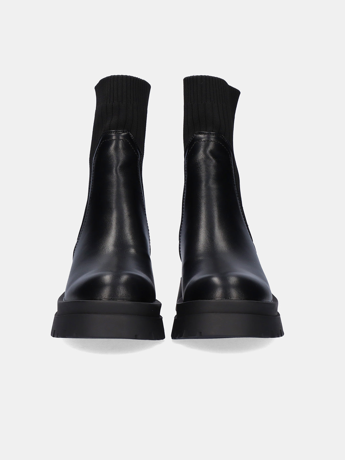 T3653-M2587 PU BLACK