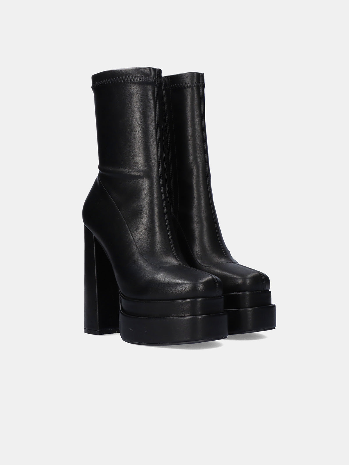 T3826-M3170 PU BLACK