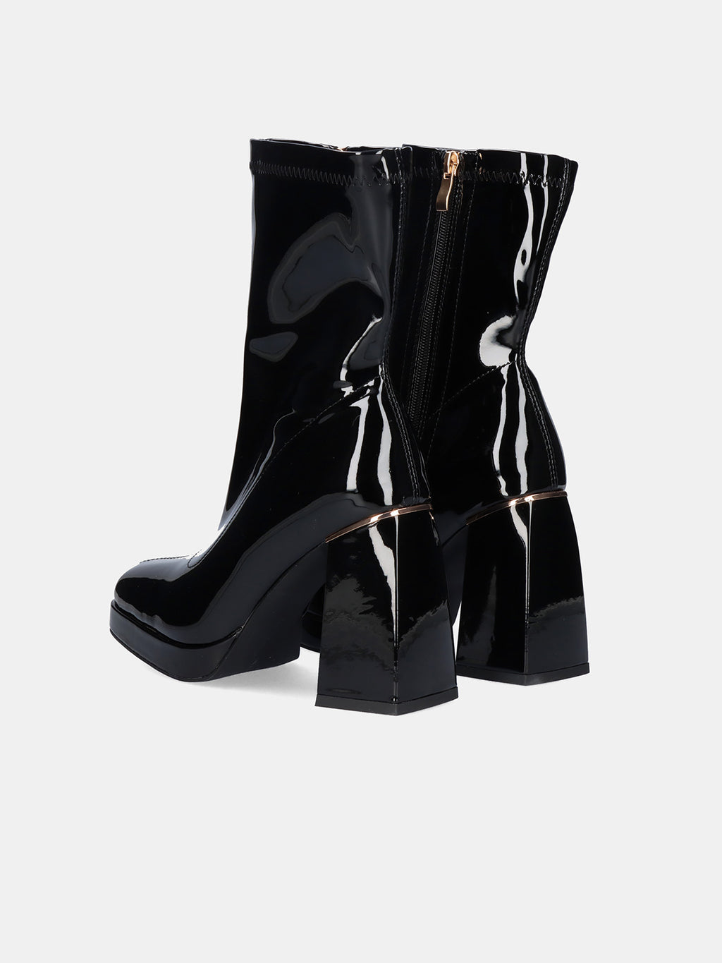 T5387-M3536 PATENT BLACK