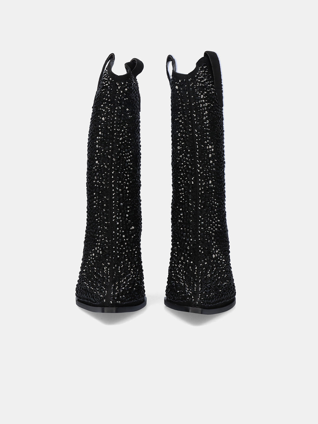 T6153-L2295 GLITTER BLACK