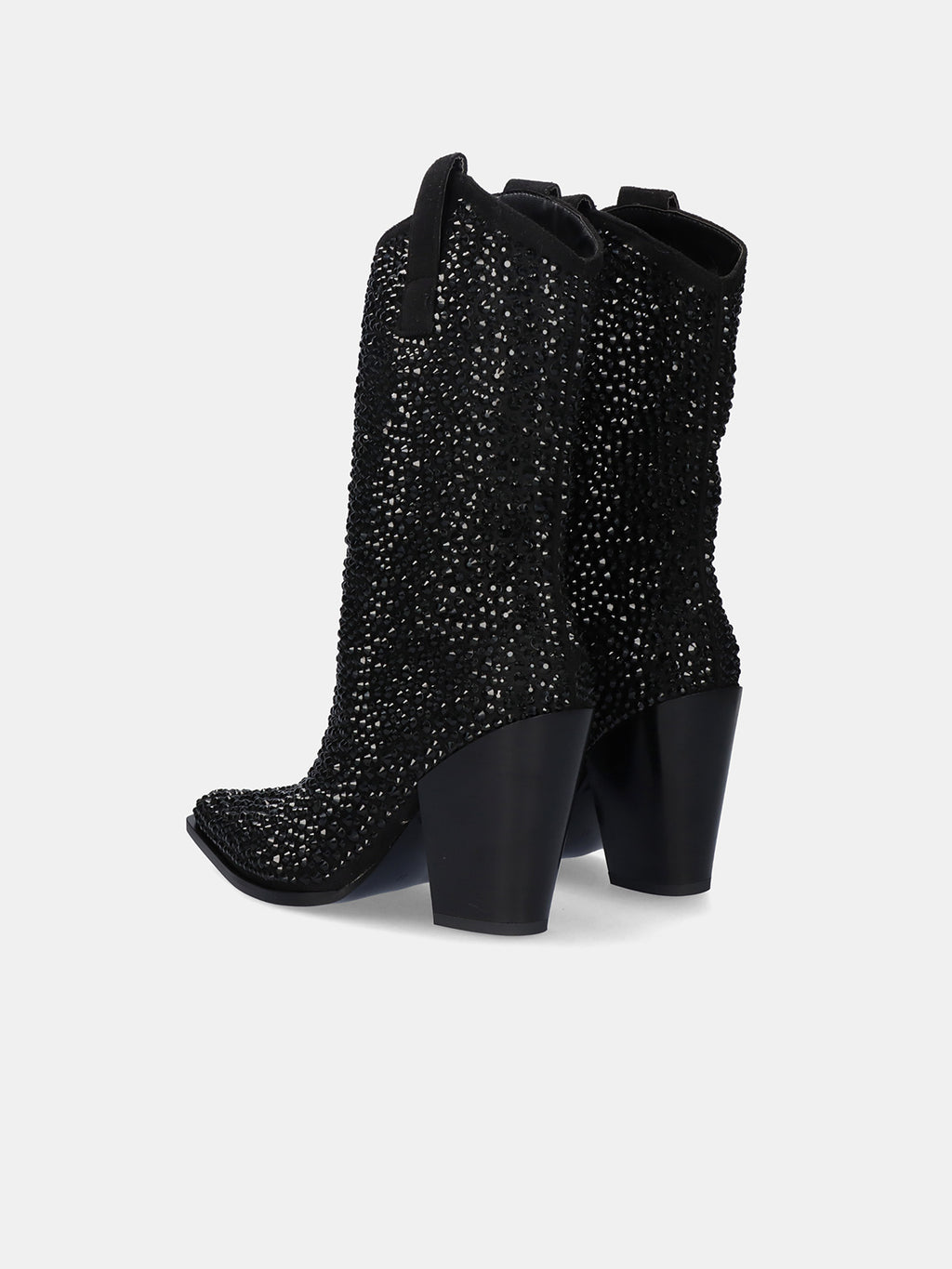 T6153-L2295 GLITTER BLACK