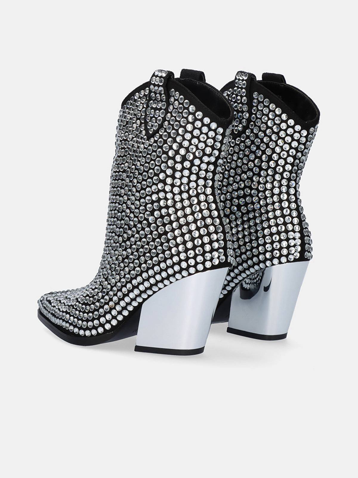 T6336-M3978 GLITTER BLACK