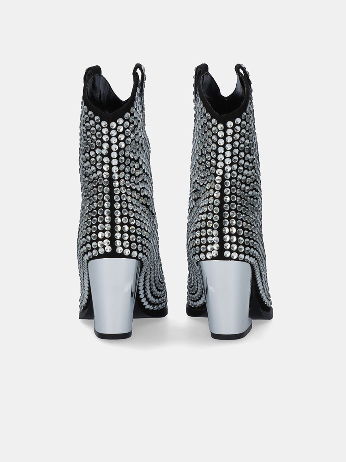 T6336-M3978 GLITTER BLACK