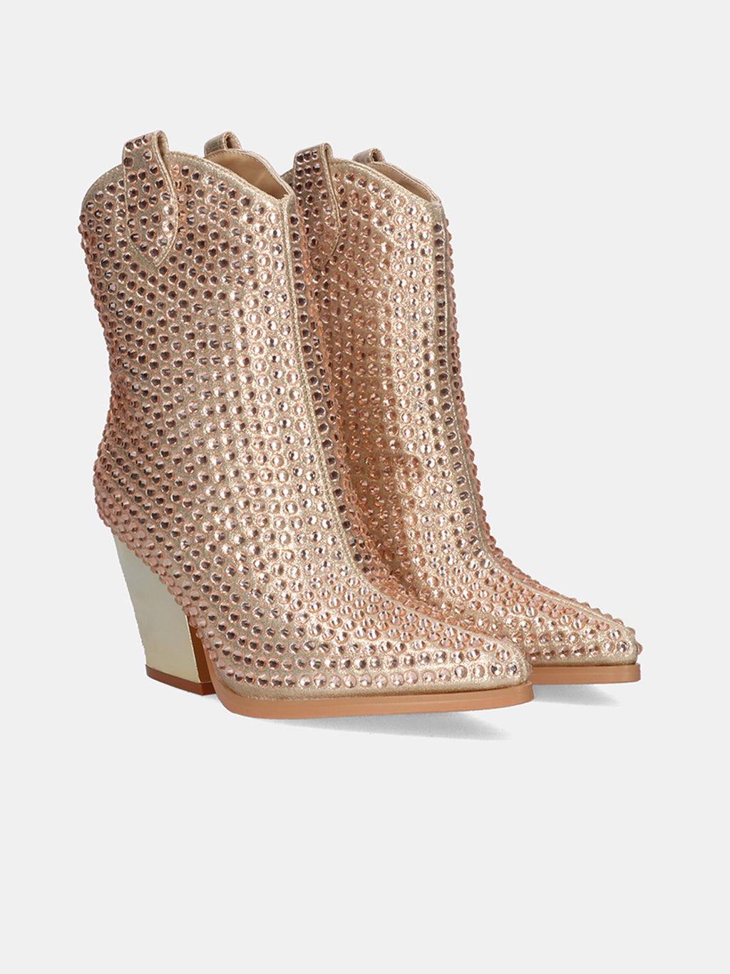 T6336-M3978 GLITTER PINK GOLD