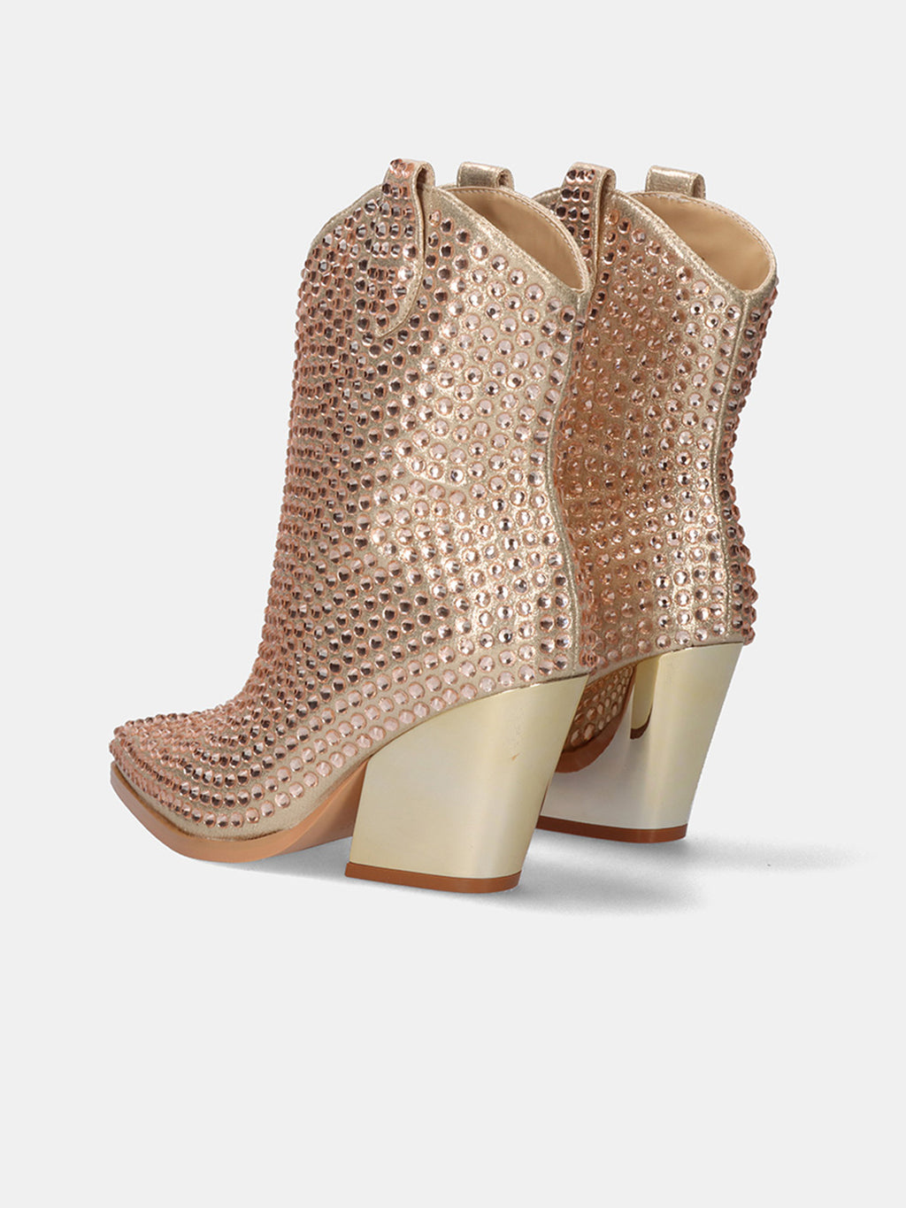 T6336-M3978 GLITTER PINK GOLD