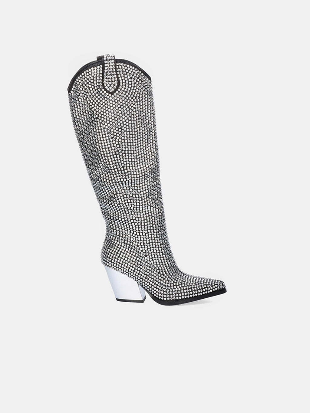 T6336-M3979 GLITTER BLACK